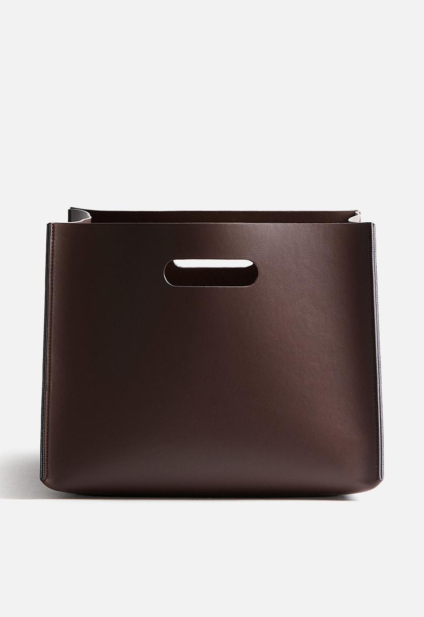 H&M - Large storage basket - dark brown 