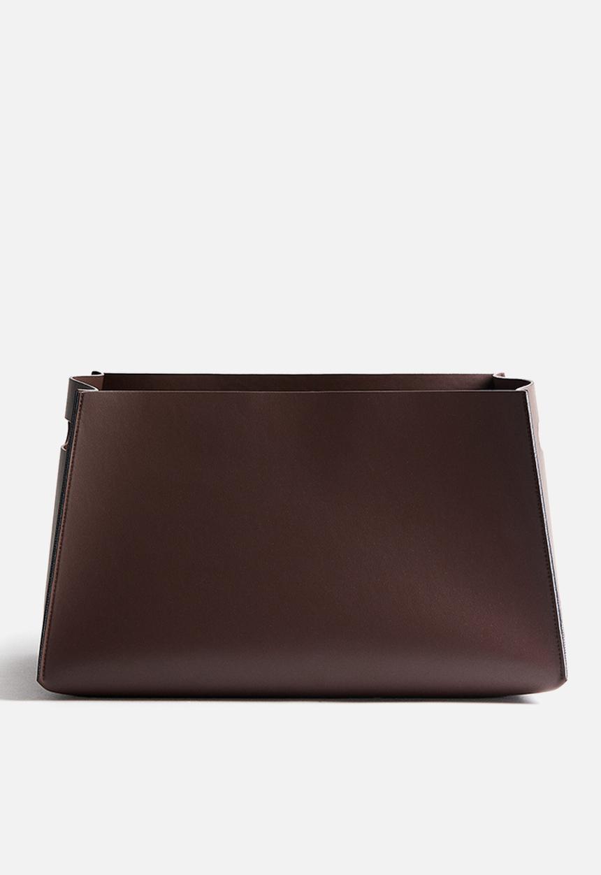 H&M - Large storage basket - dark brown 