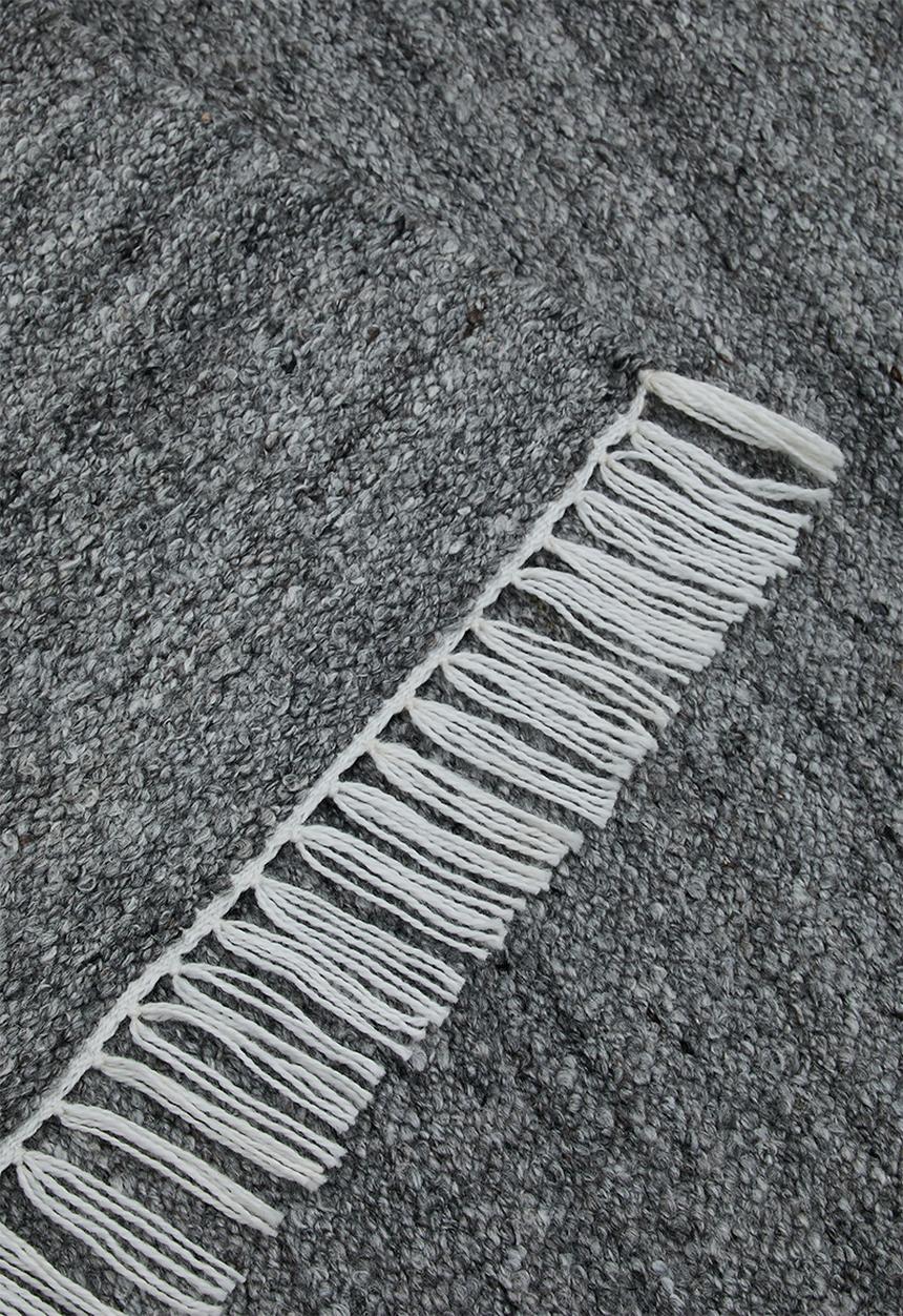 Sixth Floor - Rosso Indoor/Outdoor Boucle Rug - Grey