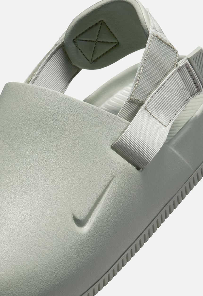 Nike Calm - SPRUCE FOG/SPRUCE FOG-SPRUCE FOG Nike Slip-ons and Loafers ...