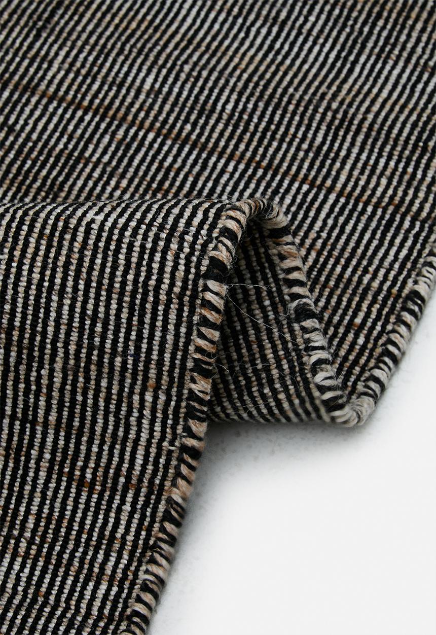 Sixth Floor - Petra Indoor/Outdoor Rug - Natural & Charcoal