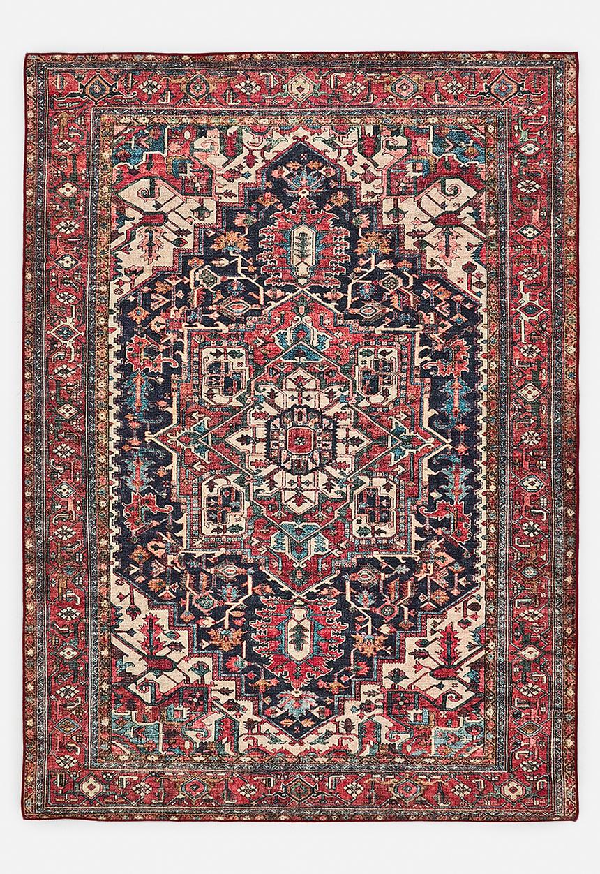 Sixth Floor - Looma Antique Rug - Rust