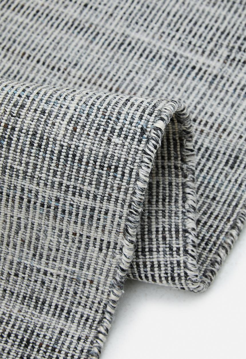 Sixth Floor - Petra Indoor/Outdoor Rug - Grey & Charcoal