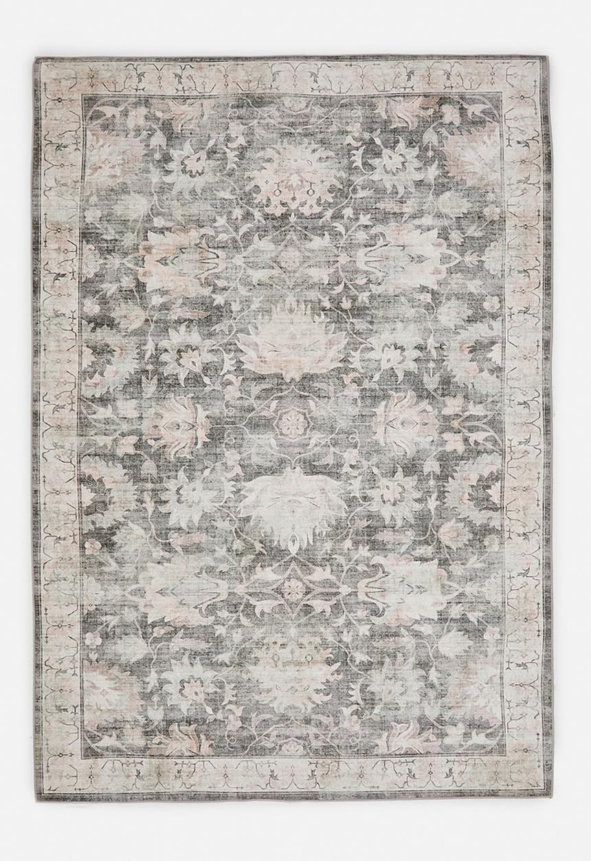 Sixth Floor - Brisbane Elowen Floral Rug - Natural
