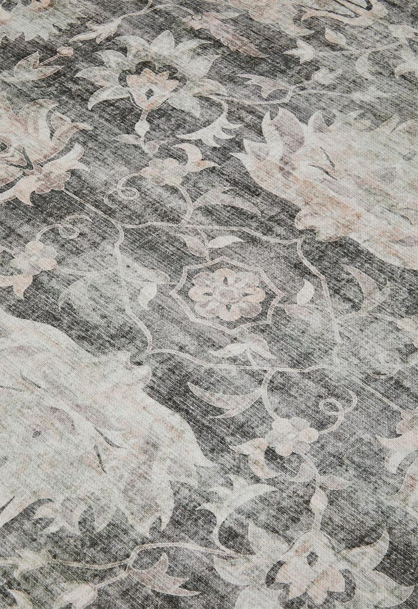 Sixth Floor - Brisbane Elowen Floral Rug - Natural