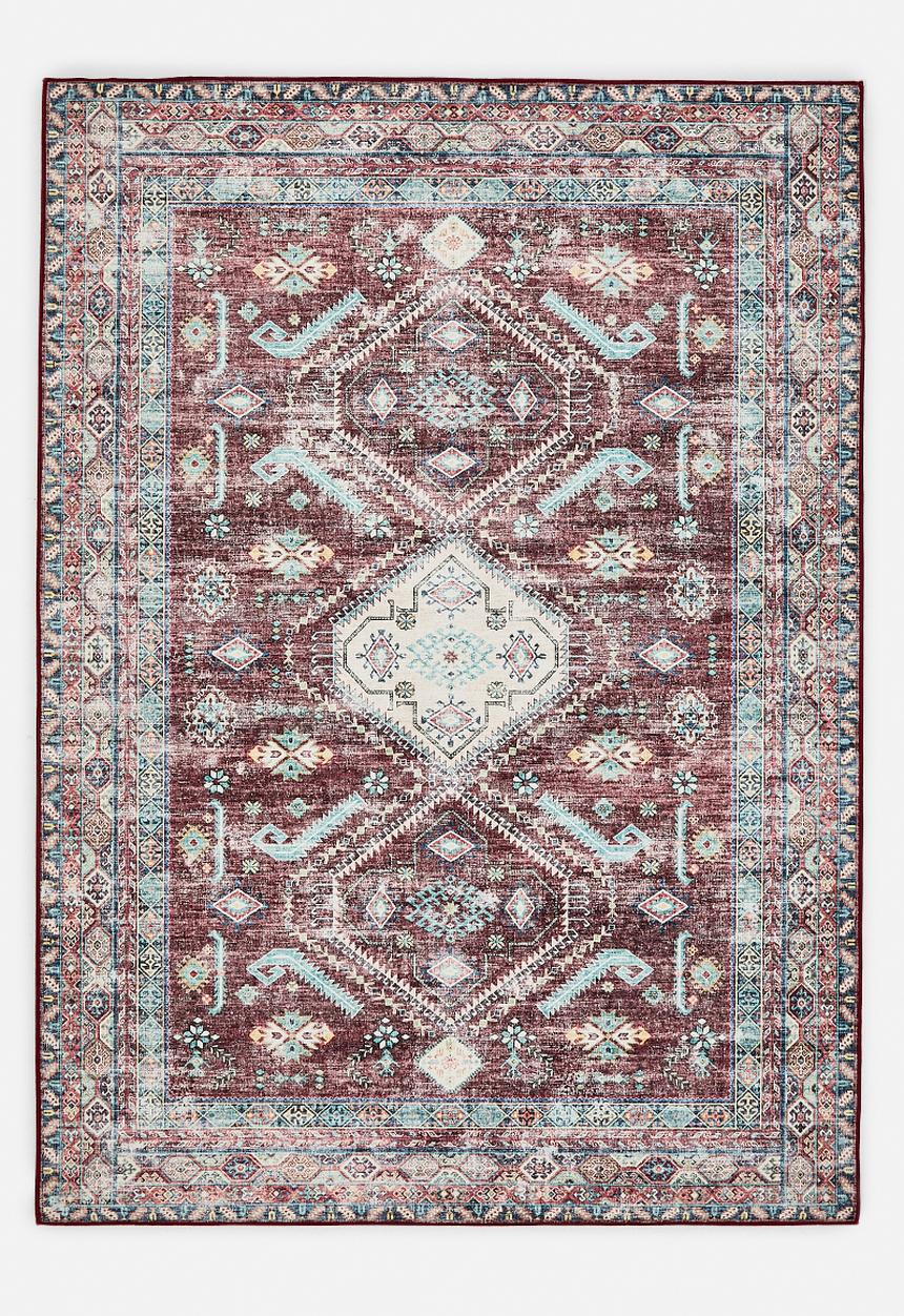 Sixth Floor - Kin Antique Rug - Rust