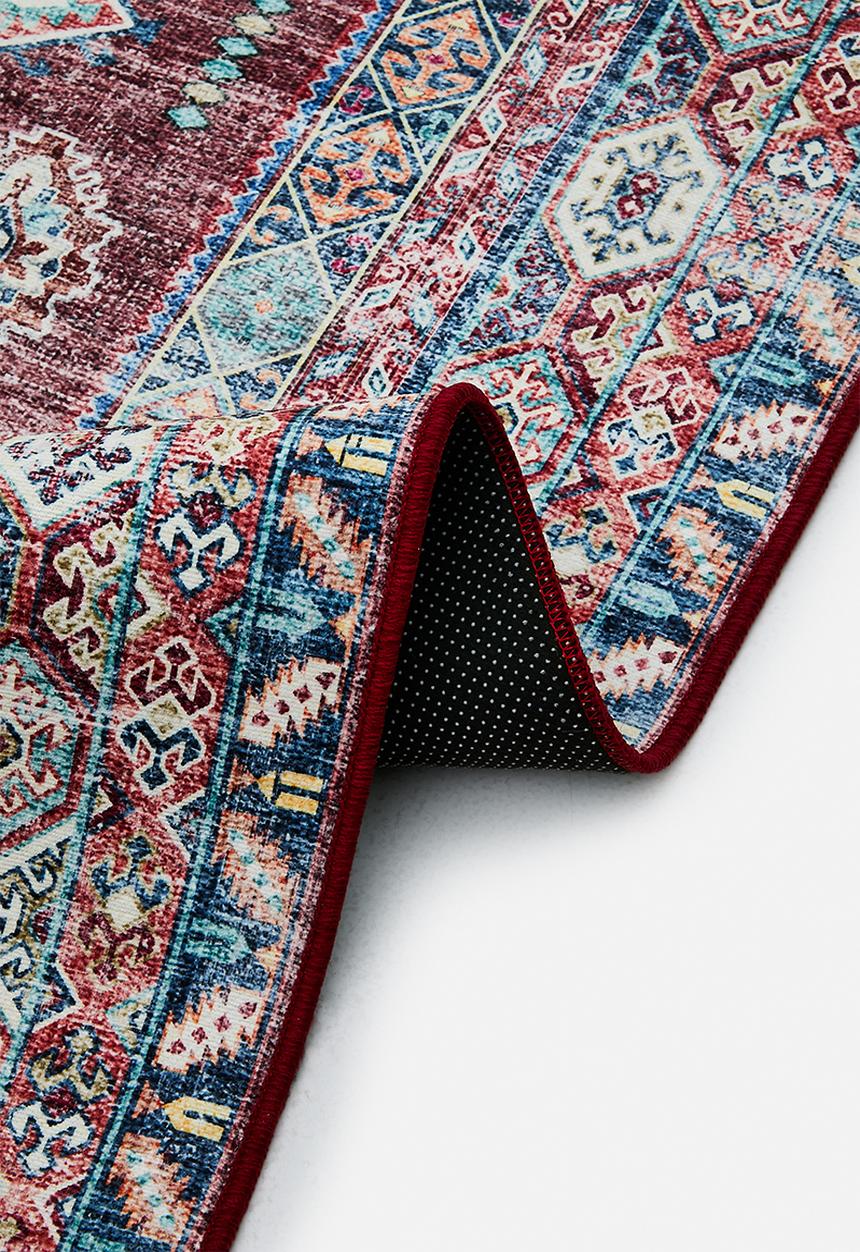 Sixth Floor - Kin Antique Rug - Rust