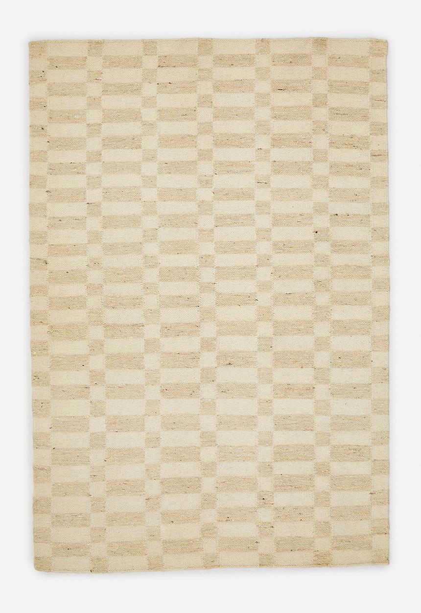 Sixth Floor - Ajman wool blend rug - ivory