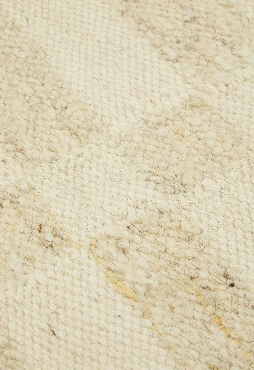 Sixth Floor - Ajman wool blend rug - ivory