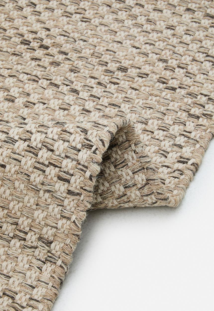 Sixth Floor - Kaiser Wool & Cotton Blend Rug - Neutral 