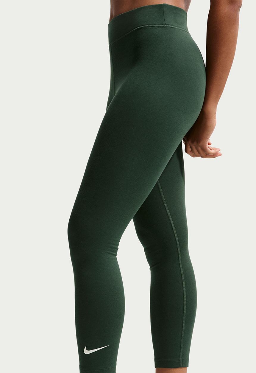 Nike - W Nsw Nk Clsc Hr 7/8 Tight Lbr - Fir/Sail