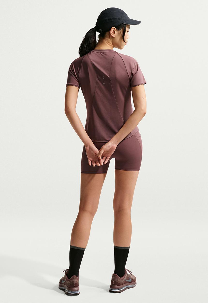 Nike - W Nk Swift Df Ss Top - Tattoo/Reflective Silv