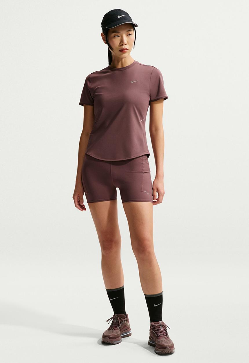 Nike - W Nk Swift Df Ss Top - Tattoo/Reflective Silv