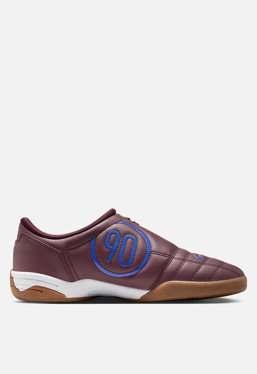 WMNS NIKE T90 - BURGUNDY CRUSH/LAPIS-WHITE-GUM MED BROWN
