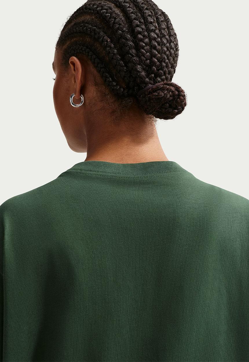 Nike - W Nsw Classic Ss Tee - Fir