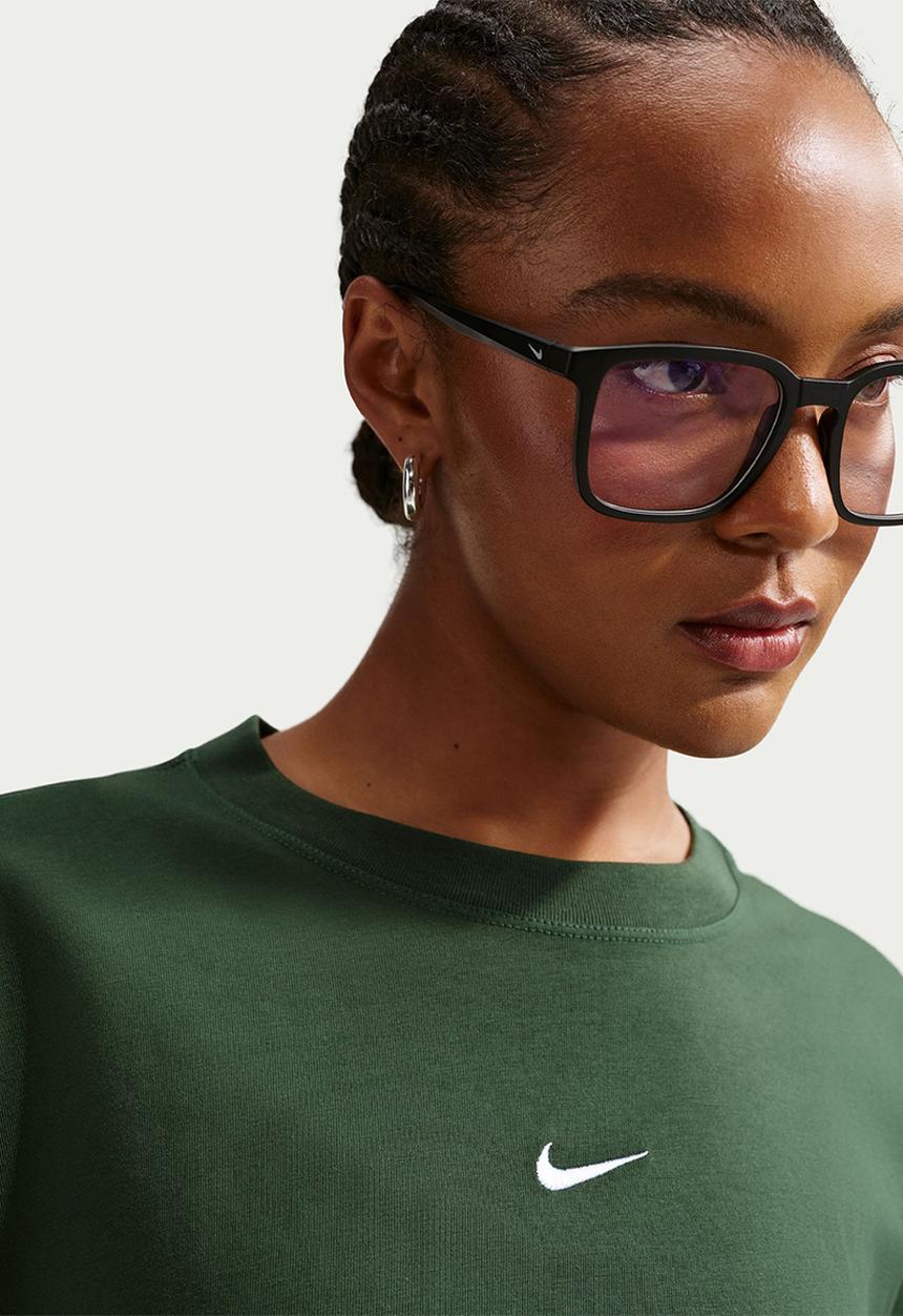 Nike - W Nsw Classic Ss Tee - Fir