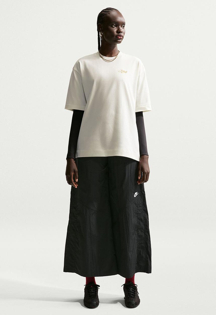 Nike - W Nsw Ss Tee Os Jdi Script - Sail