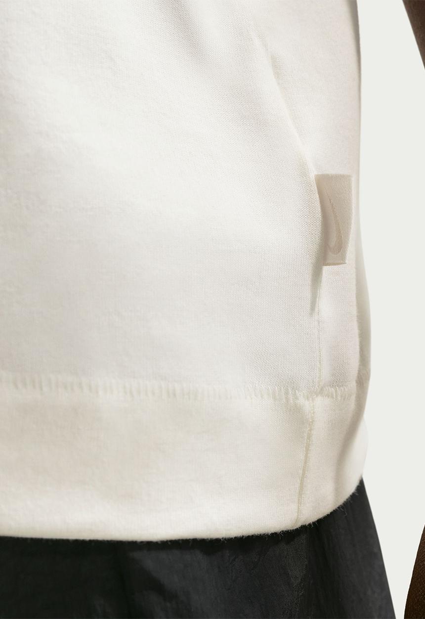 Nike - W Nsw Ss Tee Os Jdi Script - Sail