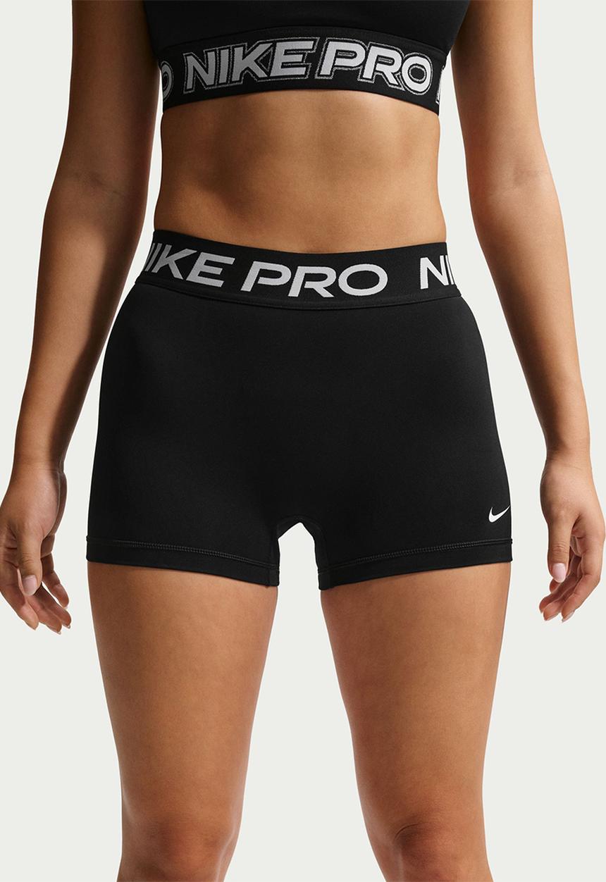 Nike - W Np Df 365 Mr 3In Short Usm - Black/White
