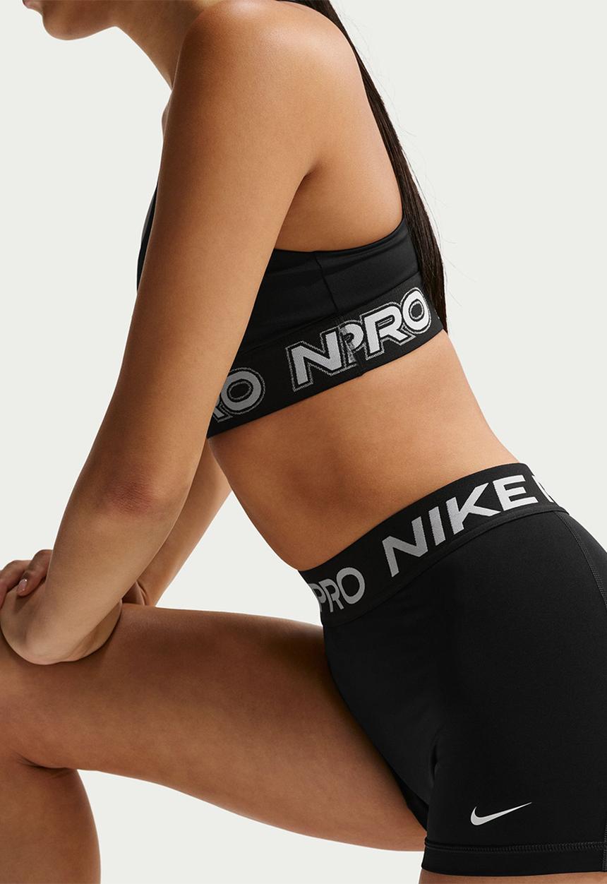 Nike - W Np Df 365 Mr 3In Short Usm - Black/White