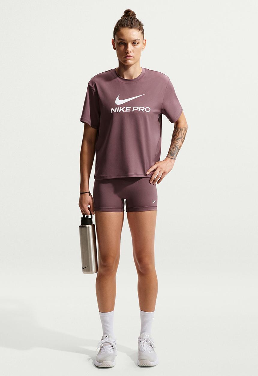 Nike - W Np Df 365 Mr 3In Short Usm - Tattoo/White