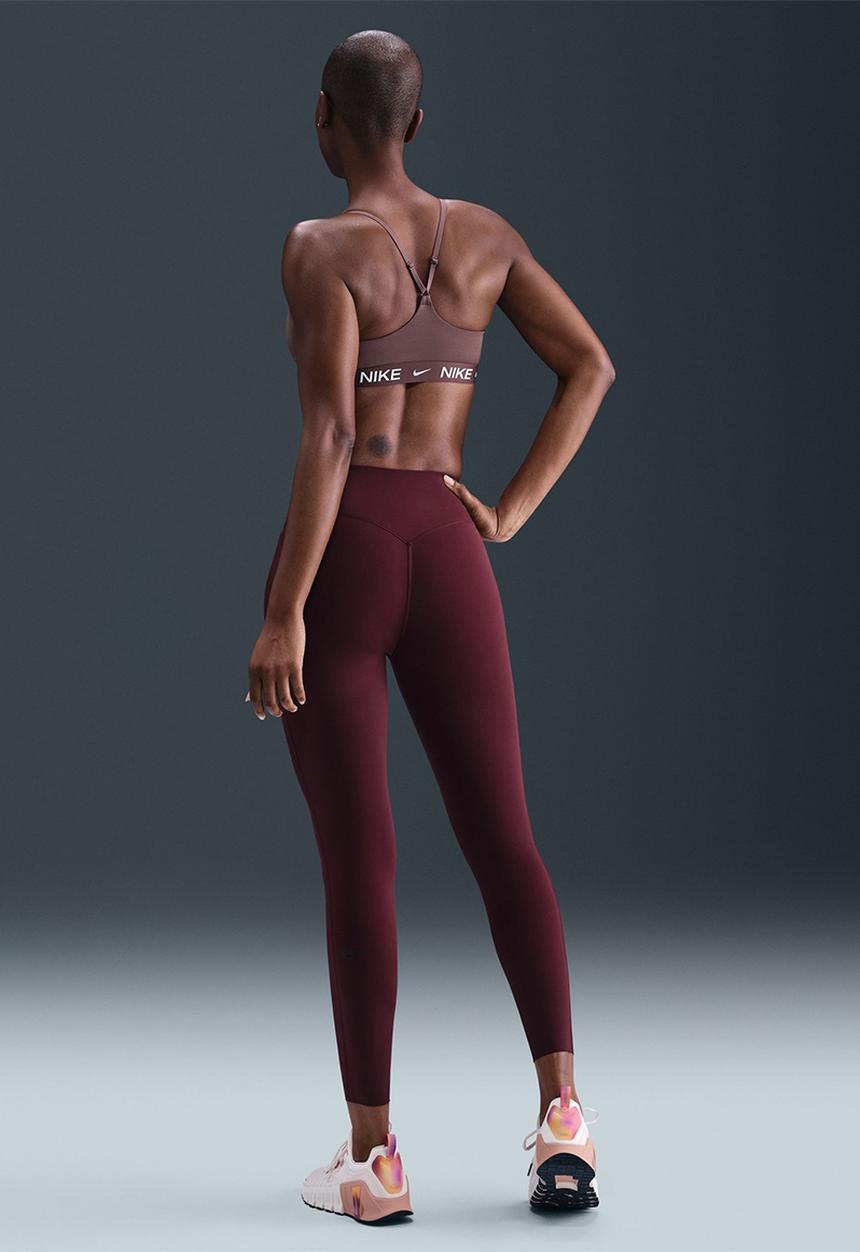Nike - W Nk Df Indy Lgt Spt Bra - Tattoo/Tattoo/White