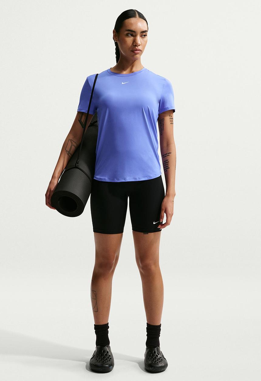 Nike - W Nk One Classic Df Ss Top - Sapphire/White