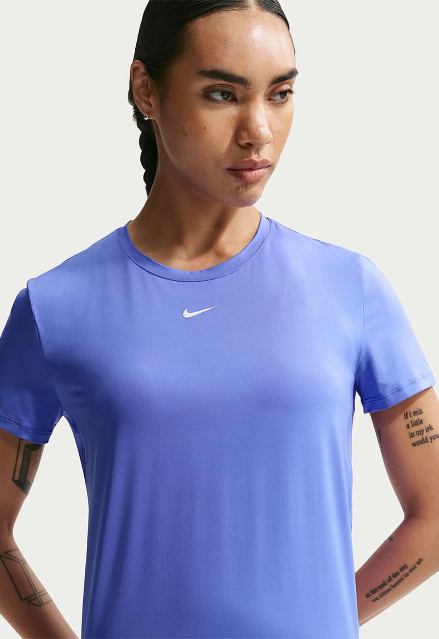 Nike - W Nk One Classic Df Ss Top - Sapphire/White