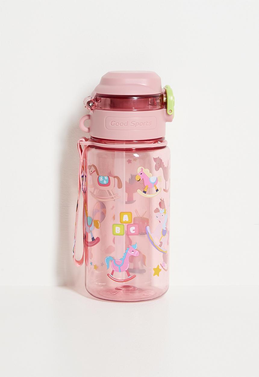Pop Candy - Clear sports bottle - pink