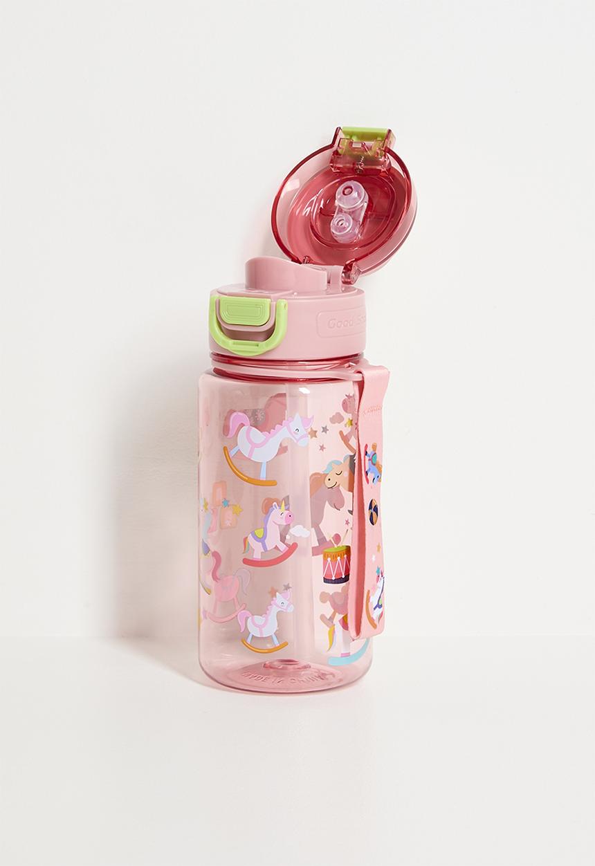 Pop Candy - Clear sports bottle - pink