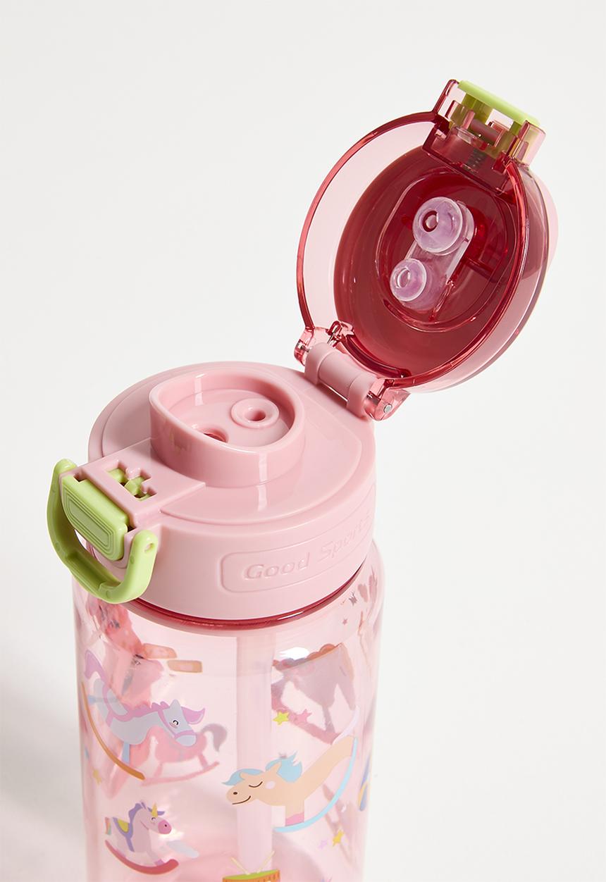 Pop Candy - Clear sports bottle - pink
