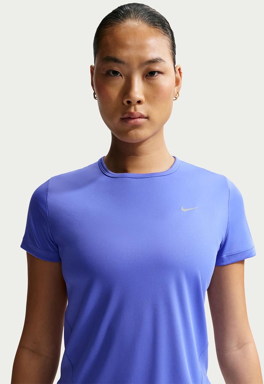 Nike - W Nk Tempo Df Ss Top - Sapphire/Reflective Silv