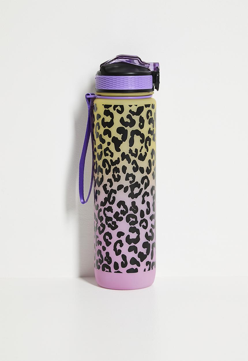 Pop Candy - Water bottle with straw - multi