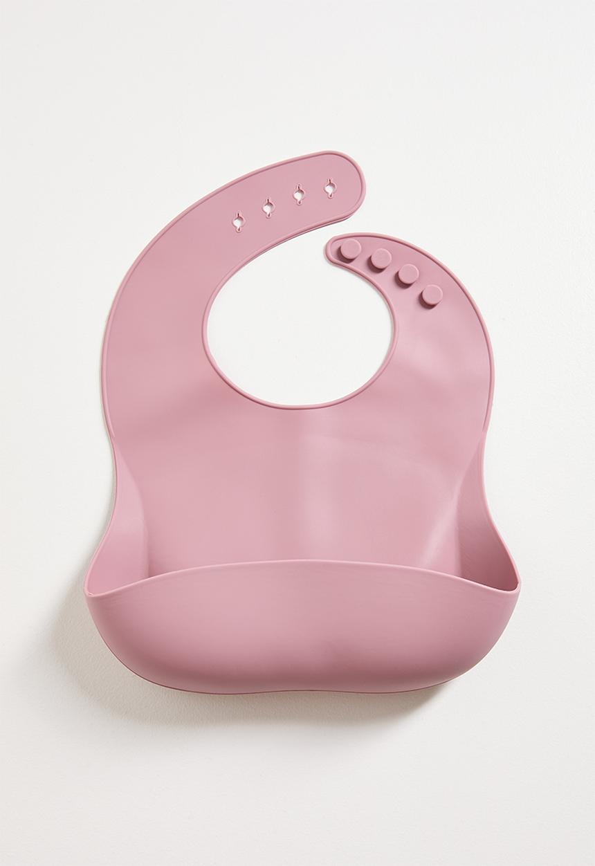 Pop Candy - Silicone dining set - dark mauve