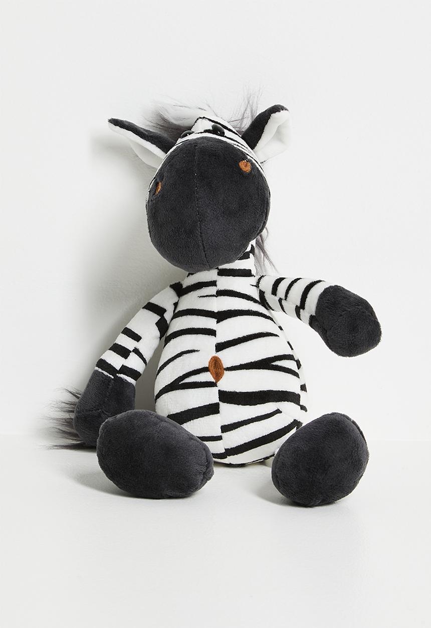 Pop Candy - Zebra plushie - black/white