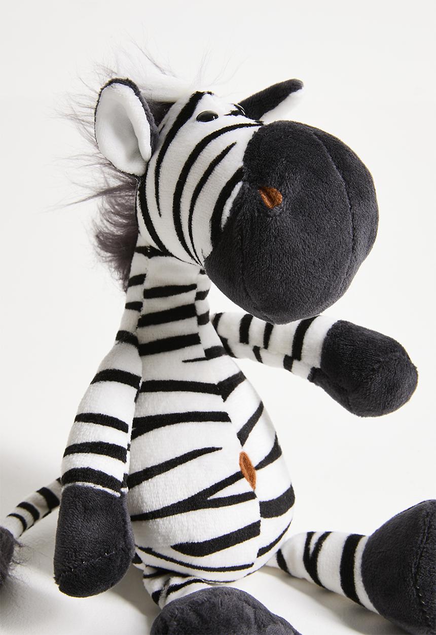 Pop Candy - Zebra plushie - black/white