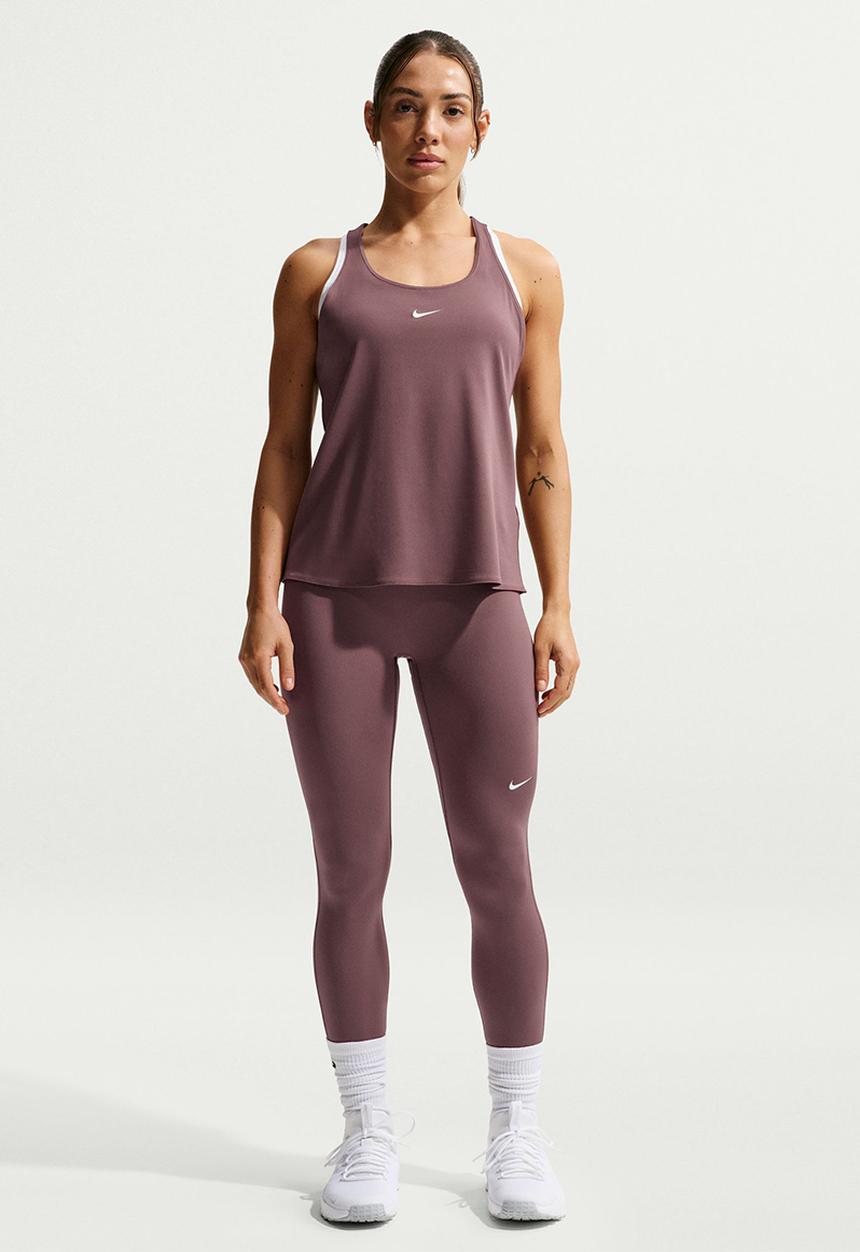 Nike - W Np Df 365 Mr Tight Usm - Tattoo/White