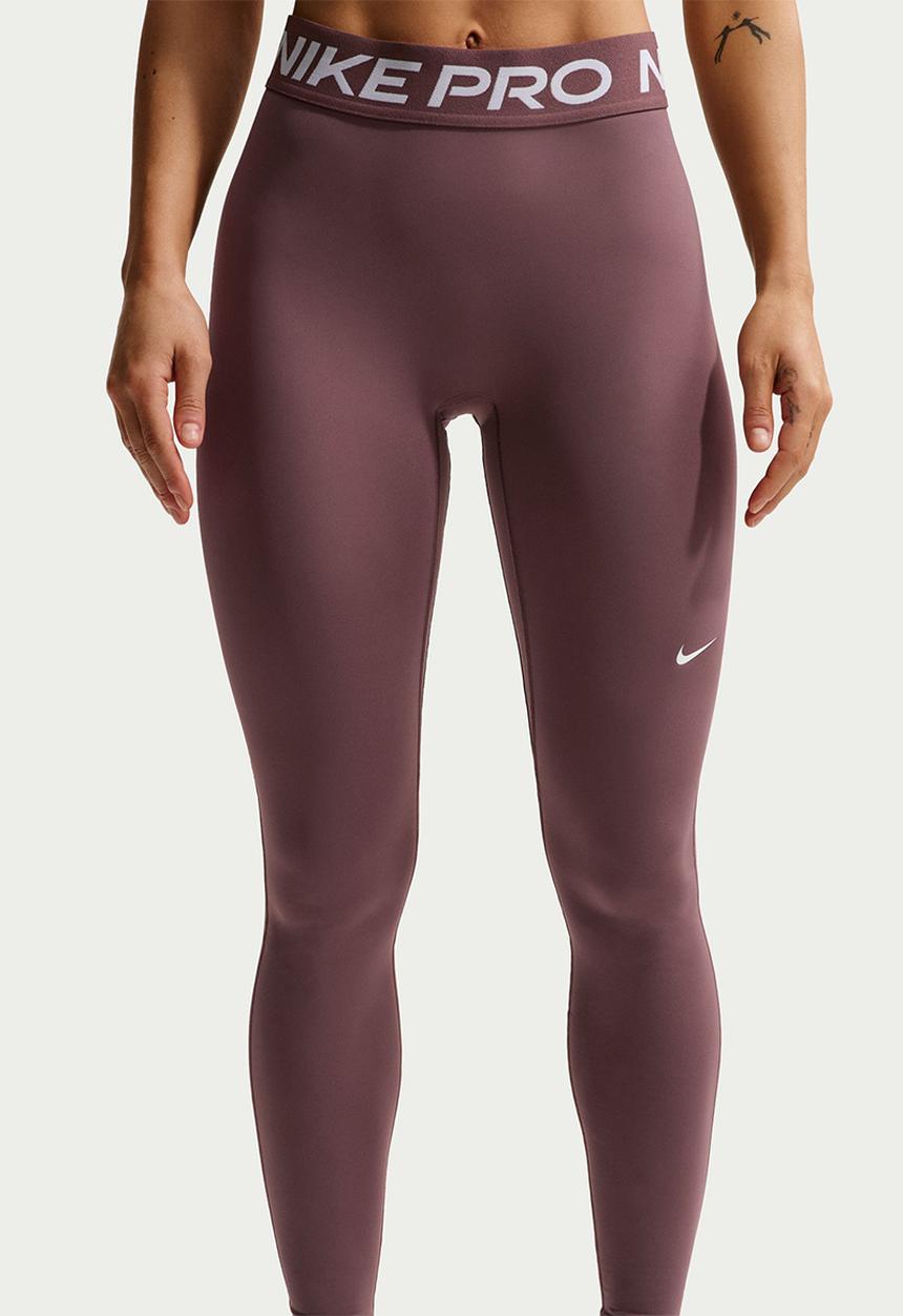 Nike - W Np Df 365 Mr Tight Usm - Tattoo/White