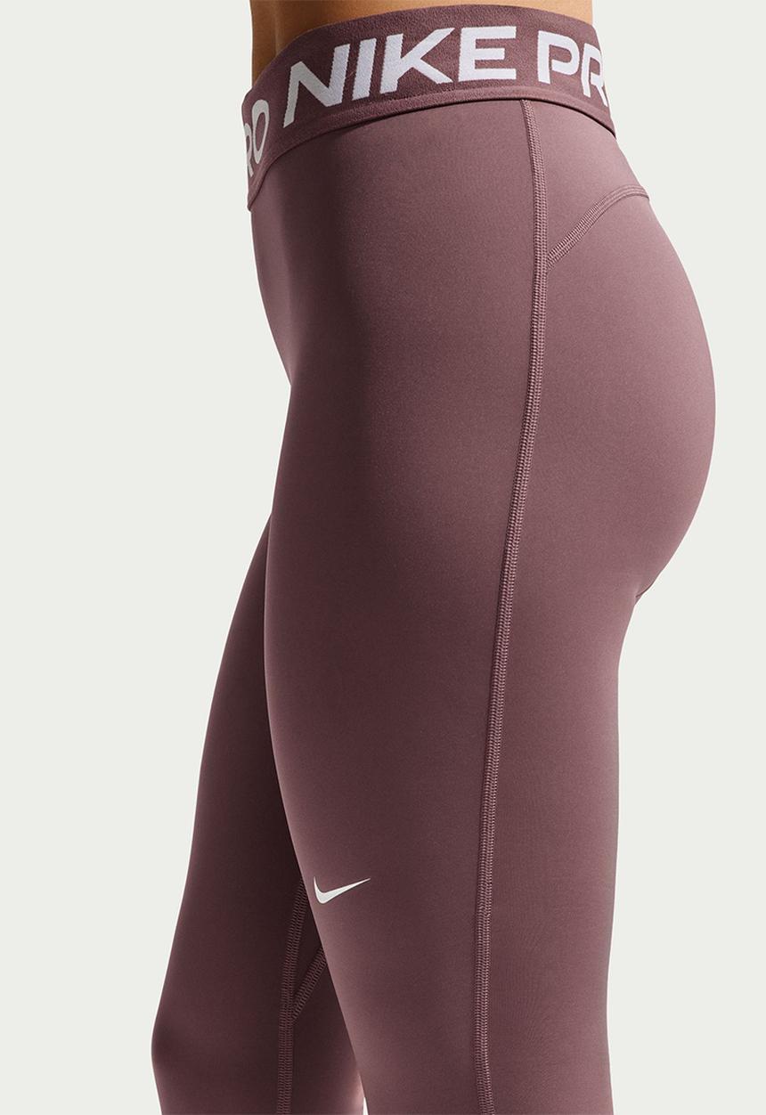 Nike - W Np Df 365 Mr Tight Usm - Tattoo/White