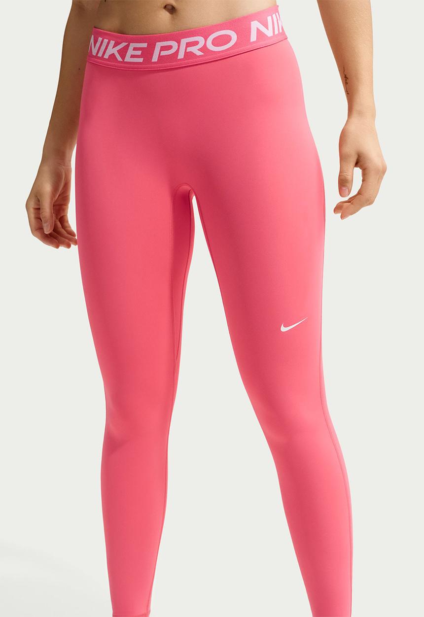 Nike - W Np Df 365 Mr Tight Usm - Sea Coral/White