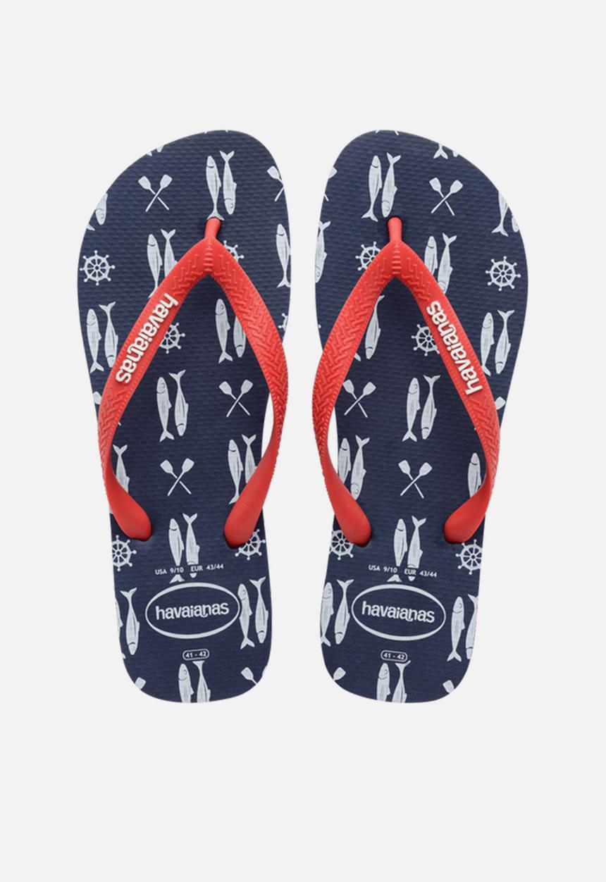 Havaianas - Top Nautical Navy Blue / Ruby Red