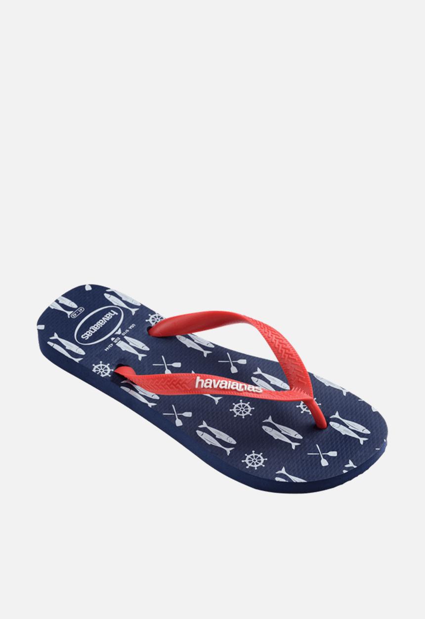 Havaianas - Top Nautical Navy Blue / Ruby Red