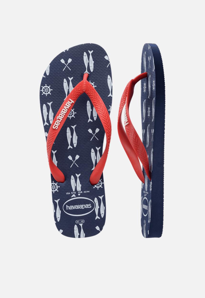 Havaianas - Top Nautical Navy Blue / Ruby Red