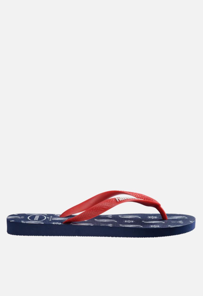 Havaianas - Top Nautical Navy Blue / Ruby Red