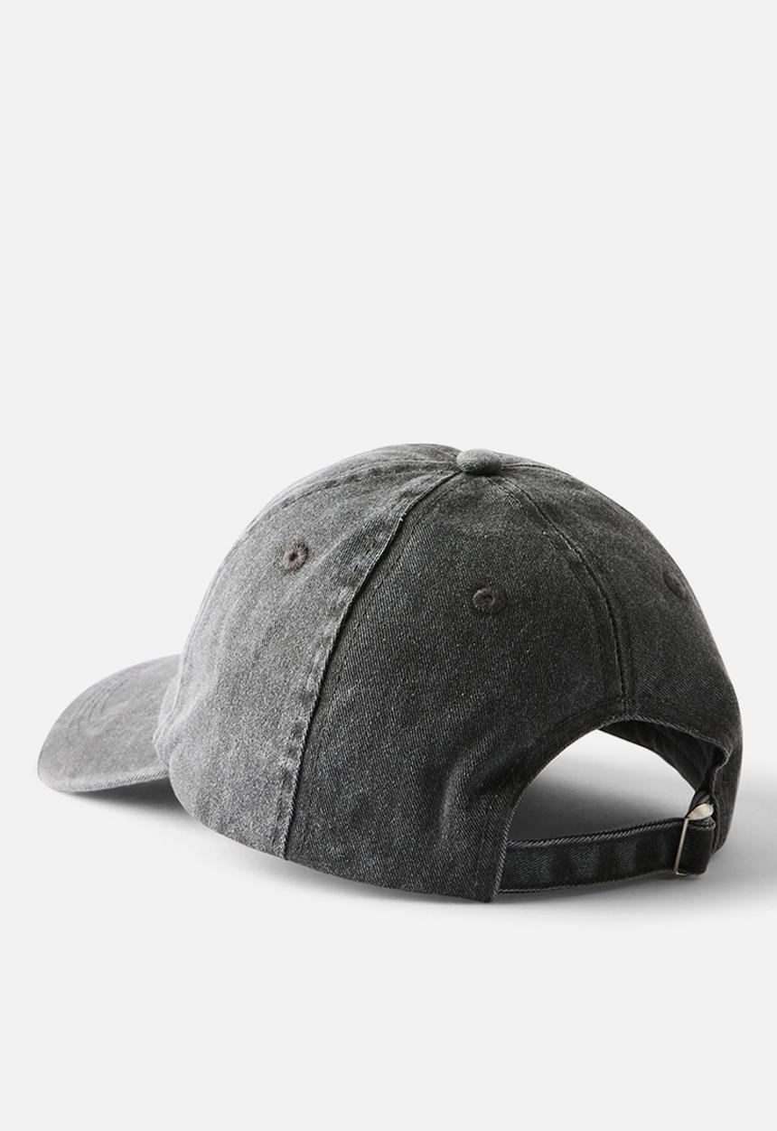 Rubi - License graphic dad cap - charcoal