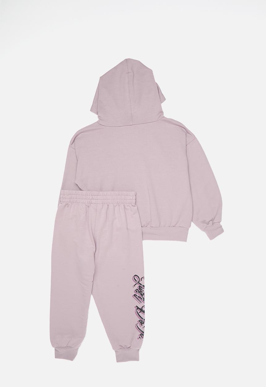 Nike - Nike swoosh on pointe jogger set - plum fog
