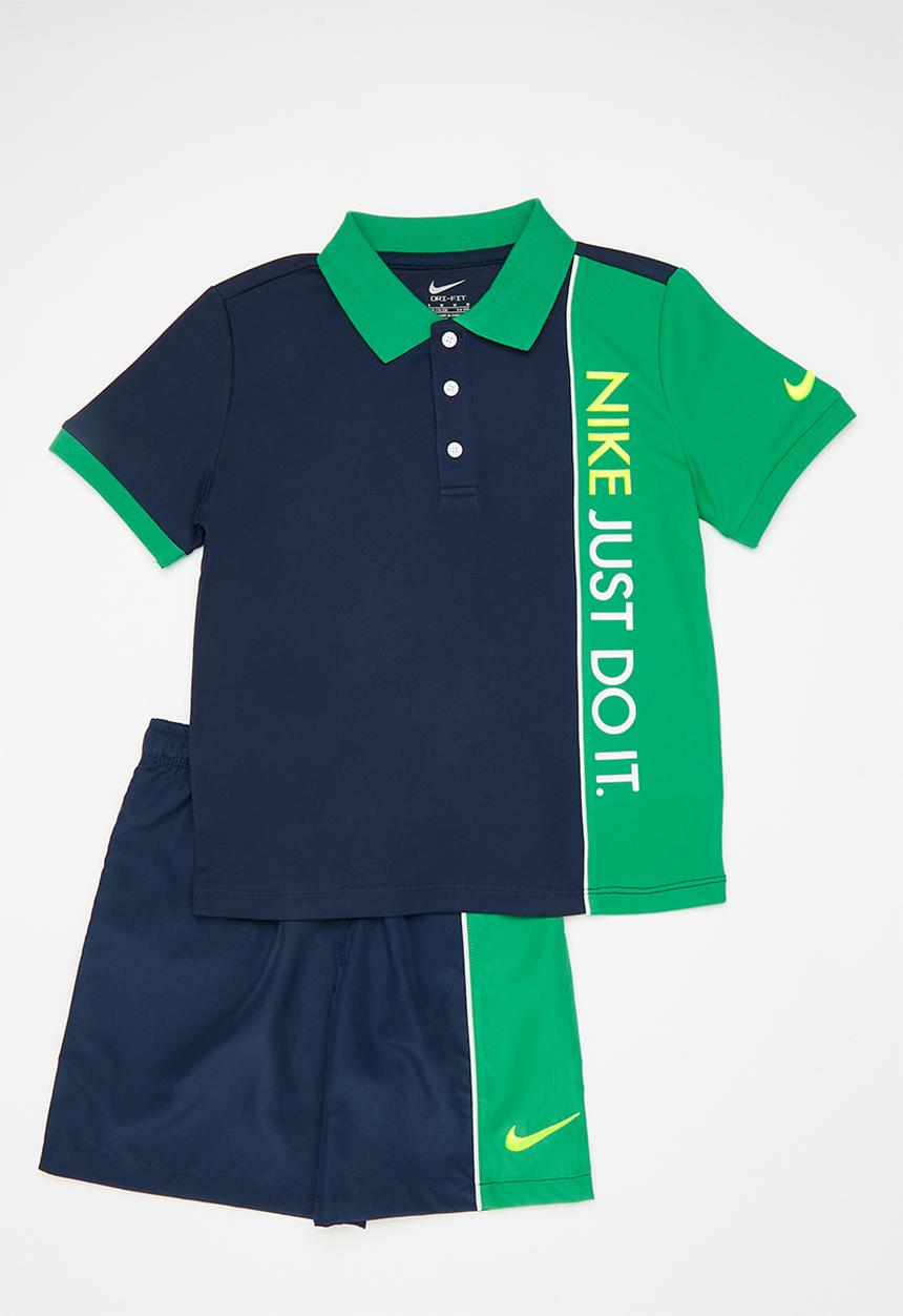 Nike - Nkn Nike Net Short Set - Midnight Navy
