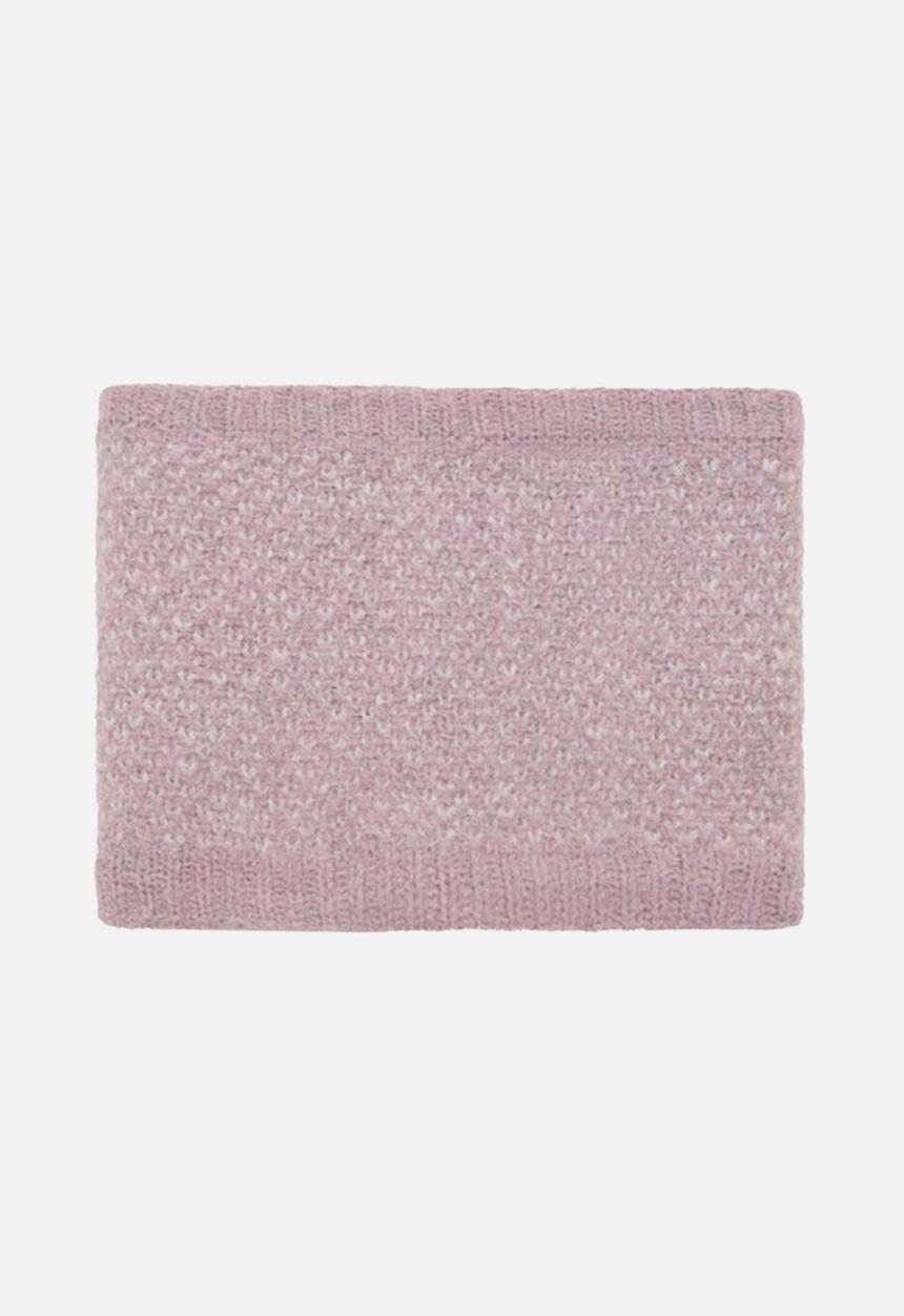 MANGO - Knit scarf - Light/Pastel Pink