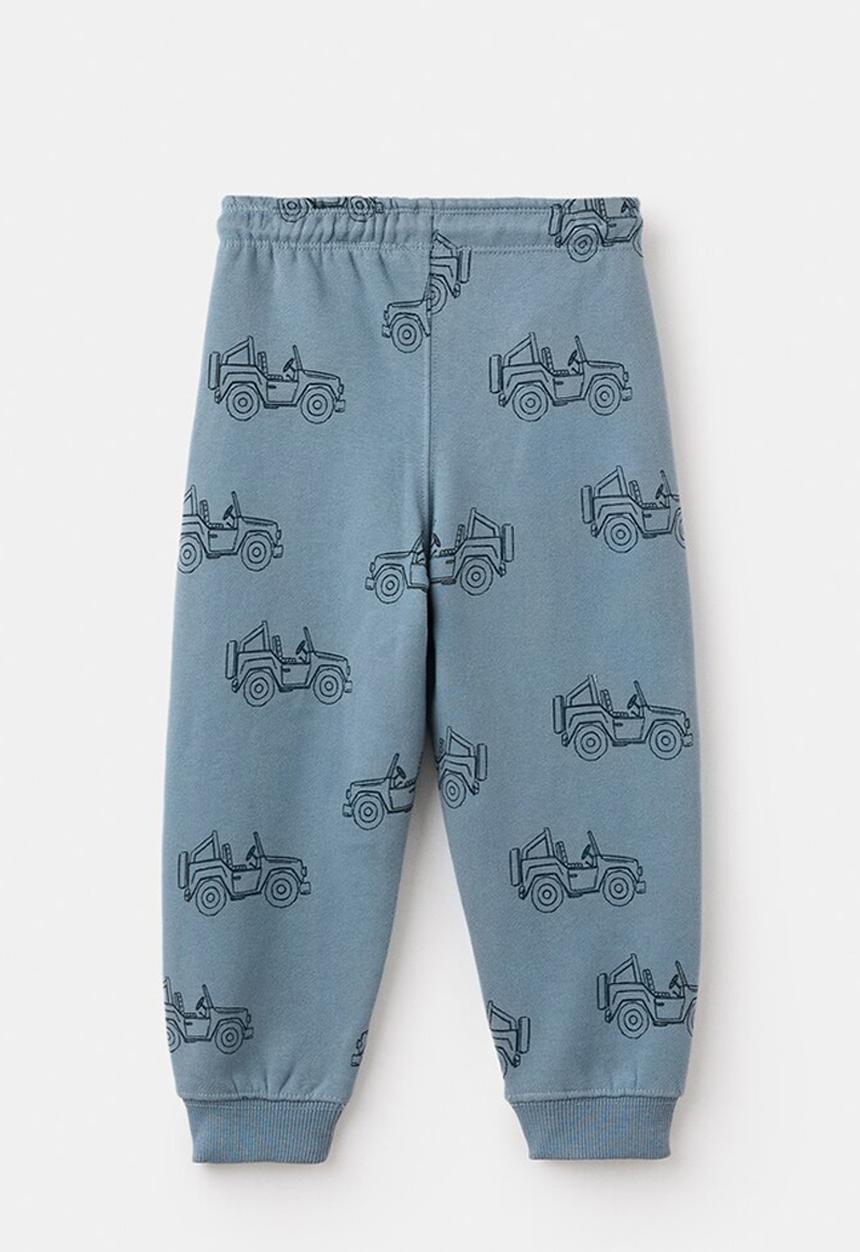 MANGO - Joggers CARSAOP - Medium Blue