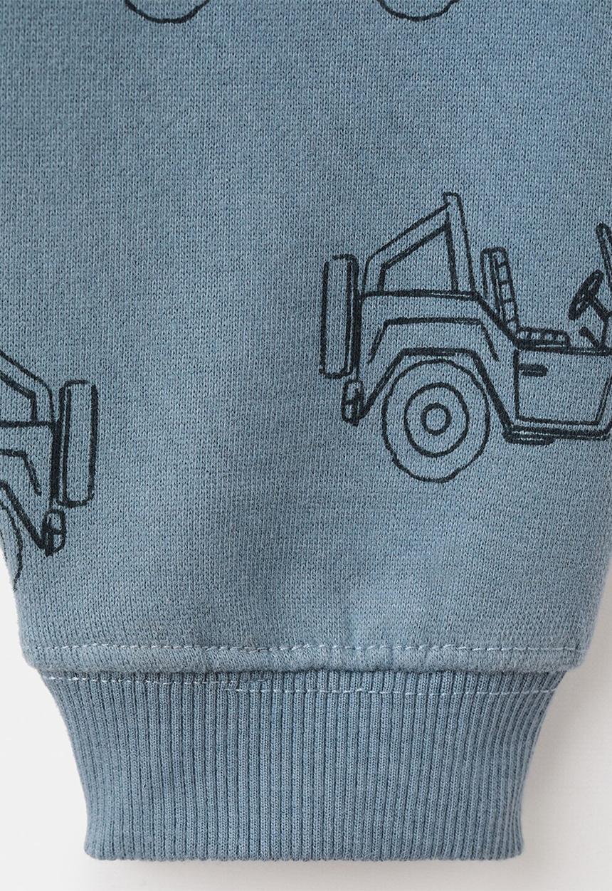 MANGO - Joggers CARSAOP - Medium Blue